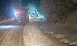 Büyükşehir, karla mücadelede 7/24 görevde