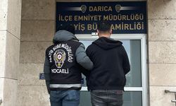 Kocaeli’de Firari Hırsız Yakalandı: 6 Yıl 3 Ay Cezası Vardı