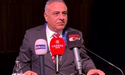 "Adaletli bir seçim" dedi kürsüden indi