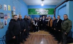 İlker Kazan ve meclis üyelerinden Bekirdere ve Tavşantepe buluşması