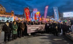 Basın açıklamasına tepki büyümeden emniyetten müdahale