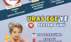 Kocaeli Uras Ege için tek yürek