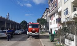 Körfez’de çamaşır makinesi alev aldı, bina sakinleri panik yaşadı