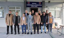 AK Parti Kocaeli İl Başkanı Dr. Şahin Talus’tan Esnaf Odalarına Hayırlı Olsun Ziyaretleri