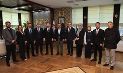 BBP Kocaeli İl Başkanı Metehan Küpçü’den Körfez Belediye Başkanı Şener Söğüt’e Nezaket Ziyareti