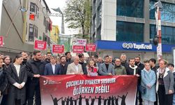CHP’li gençlerden tepki: Bu karanlığa Kocaeli’de yer yok