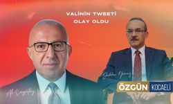 Vali Seddar Yavuz'un İmlası Gündem Oldu