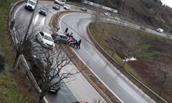 Umuttepe Yolunda Aynı Günde İki Kaza