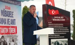 Mübadele Anıtı, Başiskele’de açıldı