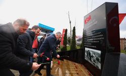 Başiskele’de Mübadele Anıtı Açıldı