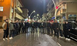 MHP’li Kazan’dan spor kulübü başkanına sürpriz doğum günü