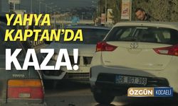 Yahya Kaptan Yanyolunda Kaza!