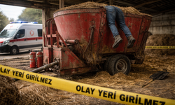 Yem Karma Makinesinde Can Verdi