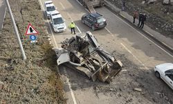 Tonlarca Ağırlık Otoyola Düştü