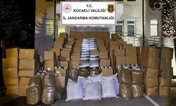 Gebze’de Milyonluk Kaçak Ürün Ele Geçirildi