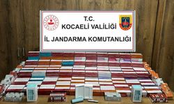 Kocaeli'de Kaçak Elektronik Sigara Operasyonu