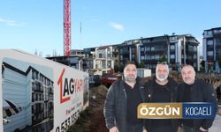 AG Yapı’nın Kartepe’deki Yeni Konut Projesinin Temeli Atıldı