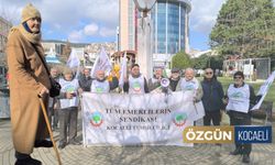 İzmit’te Emekli Eyleminde Yurttaş İsyanı