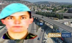 İzmit’te üst geçide Şehit Muhammet Güçlü’nün adı verilecek