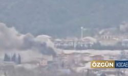 Evin Çatısı Alevlere Teslim Oldu