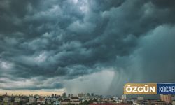 Kocaeli'de Yarın Gökyüzü Griye Boyanacak