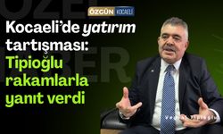 Kocaeli’de yatırım tartışması: Milletvekili Tipioğlu rakamlarla yanıt verdi