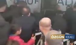 CHP'li Başkana Saldırı Kamerada