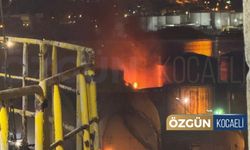 Tüpraş rafineri yangını kontrol altında, soğutma sürüyor