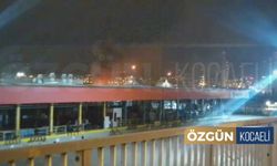 Tüpraş'tan Yangın Açıklaması