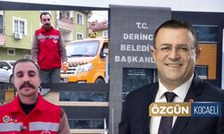 Sertif Gökçe’den Derince’ye Örnek Belediyecilik