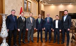 MÜSİAD Kocaeli’den Vali Aktaş’a İftar Daveti