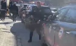 Polise Sokak Ortasında Bıçaklı Saldırı!