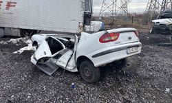 Feci Kazada Kağıt Gibi Ezildi!