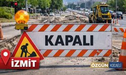 Dikkat: İzmit’te 3 Hafta Boyunca O Bulvar Kapalı Olacak!