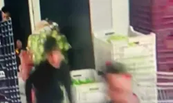 Deprem Anındaki Panik Kamerada