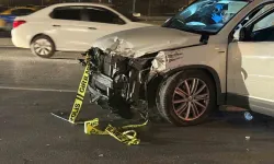 Otomobil Motosiklete Çarptı: Sürücü Yaşamını Yitirdi