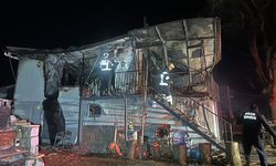 Feci Olay: Yaşlı Çifti Alevler Yuttu