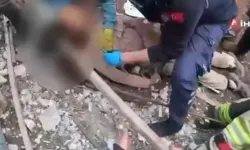 İnşaatta Feci Kaza: Başına Demir Saplandı