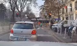 Tramvay Raydan Çıktı: 1 Ölü, 39 Yaralı