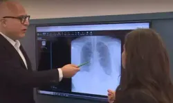 Sabah Uyandı, Dişleri Akciğerinde Çıktı