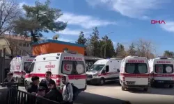 Okulda Cıva Zehirlenmesi Şüphesi: Onlarca Ambulans Sevk Edildi