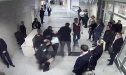 Adliyede Savcı, Hakimi Vurdu: O Anların Görüntüleri Ortaya Çıktı!