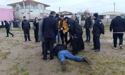 Kızını Göremeyen Baba Denize Atlamak İstedi