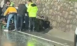 Yağmur Kazayı Beraberinde Getirdi!