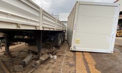 Körfez’de Feci Yükleme Kazası!