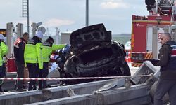 Korkunç Kaza! Alev Alan Araçta Yanarak Öldü