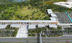 Eski İnterteks Alanında Dev Proje Yükseliyor