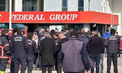 Kimyasal Alarmı! Organiza Sanayide Fabrikalar Tahliye Edildi