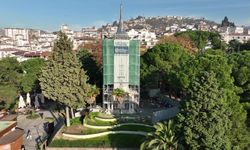 Tarihi Saat Kulesi’nde Restorasyonda Sona Doğru