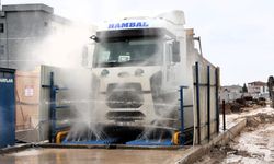 Körfezray Şantiyesinde Dikkat Çeken Önlem